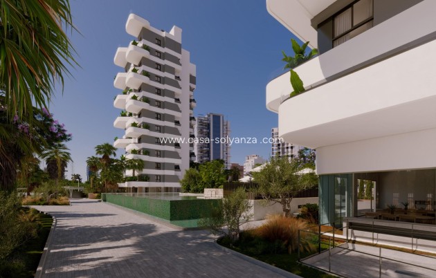 Nouvelle construction - Appartement - Calpe - El Saladar