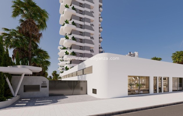 Nouvelle construction - Appartement - Calpe - El Saladar