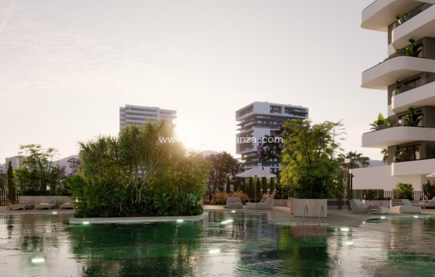 Nouvelle construction - Appartement - Calpe - El Saladar