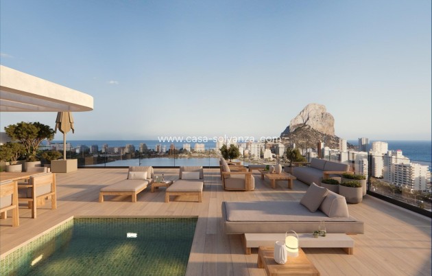 Nouvelle construction - Appartement - Calpe - El Saladar
