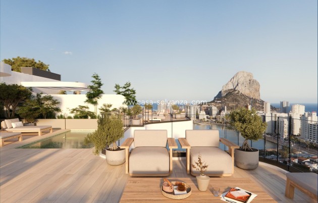 Nouvelle construction - Appartement - Calpe - El Saladar