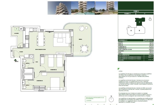 Nouvelle construction - Appartement - Calpe - El Saladar