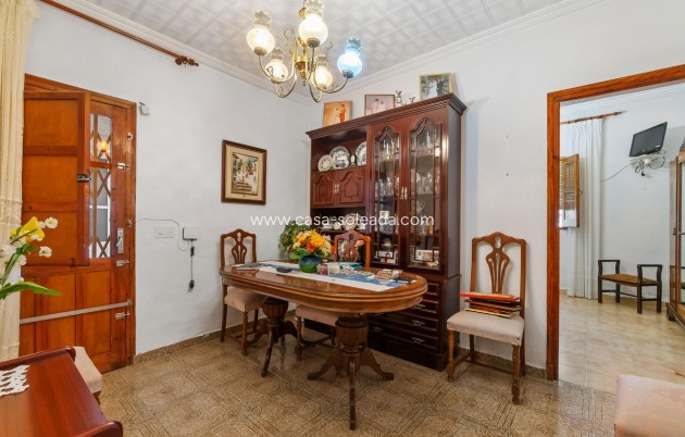 Revente - Country Property/Finca - Orihuela - Raiguero De Bonanza