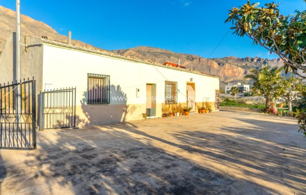 Revente - Country Property/Finca - Orihuela - Raiguero De Bonanza