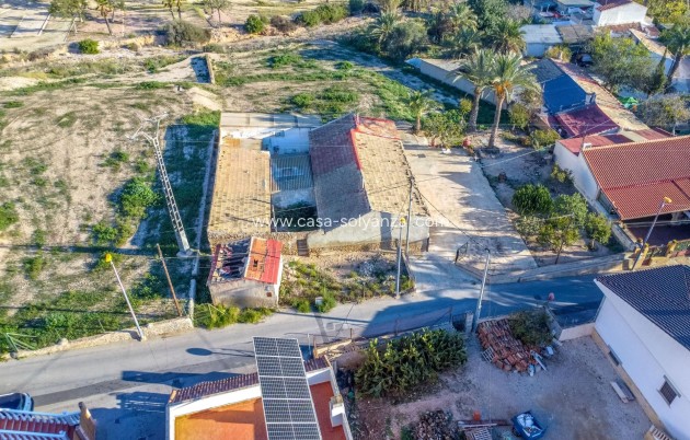 Revente - Country Property/Finca - Orihuela - Raiguero De Bonanza