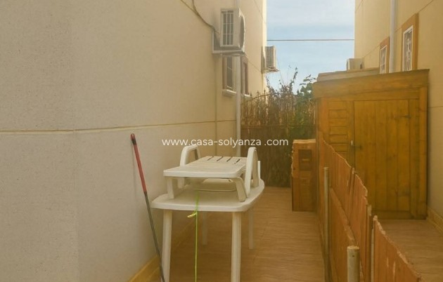 Resale - Apartment - Ground Floor - Daya Vieja - Costa Blanca