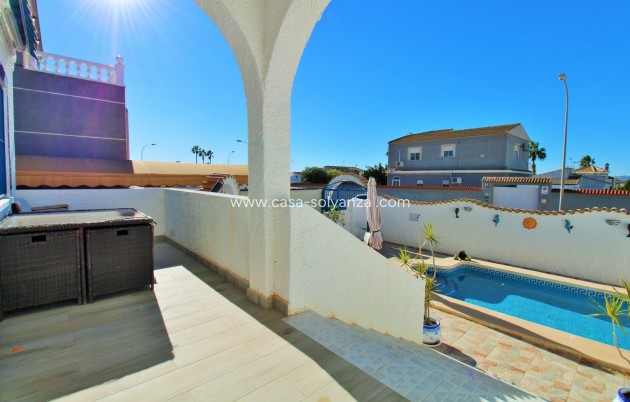 Revente - Villa - Torrevieja - El chaparral