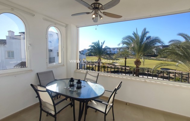 Revente - Appartement - Hacienda Riquelme Golf Resort - Inland