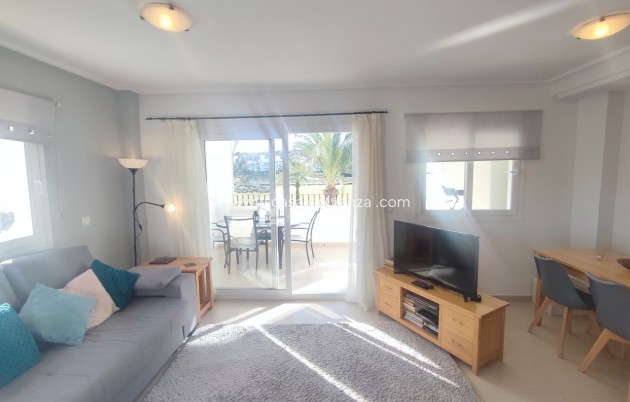 Revente - Appartement - Hacienda Riquelme Golf Resort - Inland