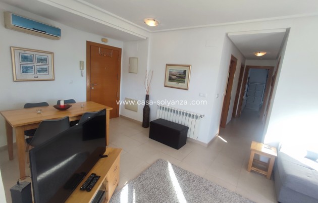 Revente - Appartement - Hacienda Riquelme Golf Resort - Inland