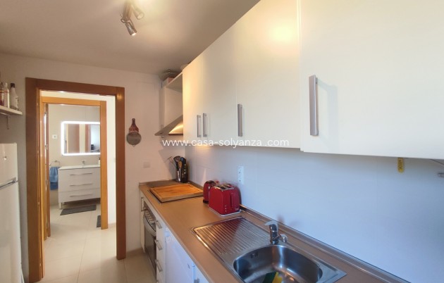 Revente - Appartement - Hacienda Riquelme Golf Resort - Inland