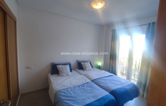 Revente - Appartement - Hacienda Riquelme Golf Resort - Inland