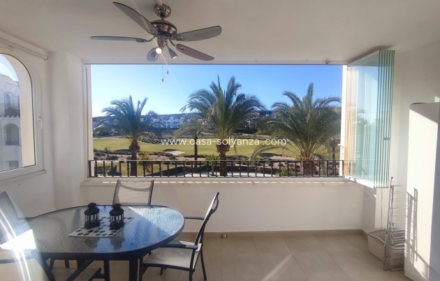 Revente - Appartement - Hacienda Riquelme Golf Resort - Inland
