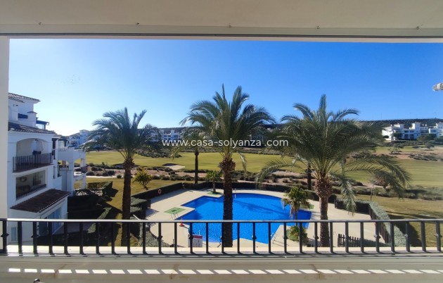 Revente - Appartement - Hacienda Riquelme Golf Resort - Inland