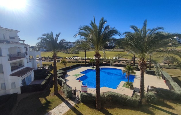 Revente - Appartement - Hacienda Riquelme Golf Resort - Inland