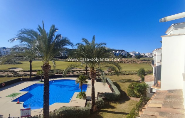 Revente - Appartement - Hacienda Riquelme Golf Resort - Inland