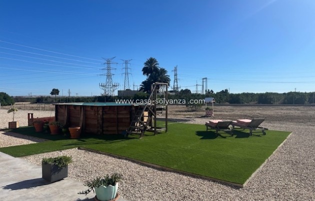 Reventa - Country Property/Finca - San Miguel de Salinas