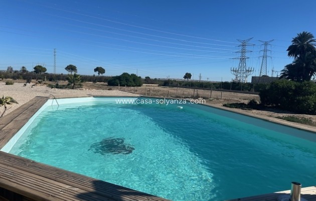 Reventa - Country Property/Finca - San Miguel de Salinas