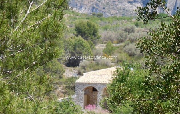 Revente - Country Property/Finca - Tárbena - Inland