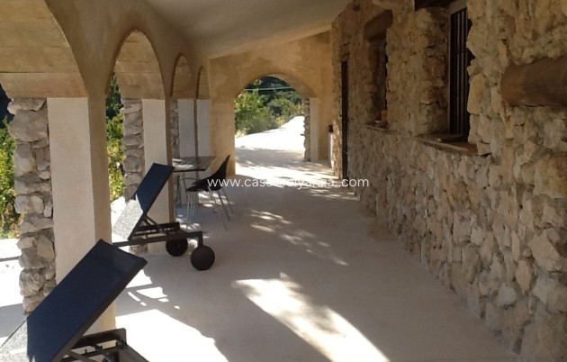 Revente - Country Property/Finca - Tárbena - Inland