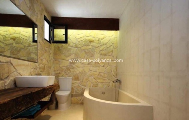 Revente - Country Property/Finca - Tárbena - Inland