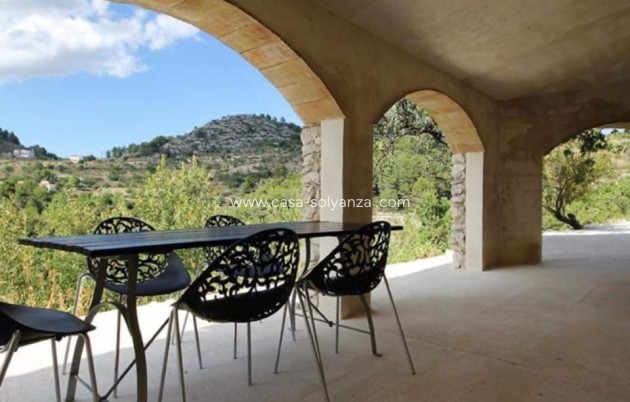 Revente - Country Property/Finca - Tárbena - Inland