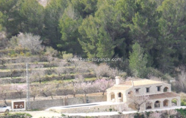 Revente - Country Property/Finca - Tárbena - Inland