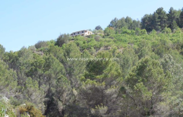 Revente - Country Property/Finca - Tárbena - Inland
