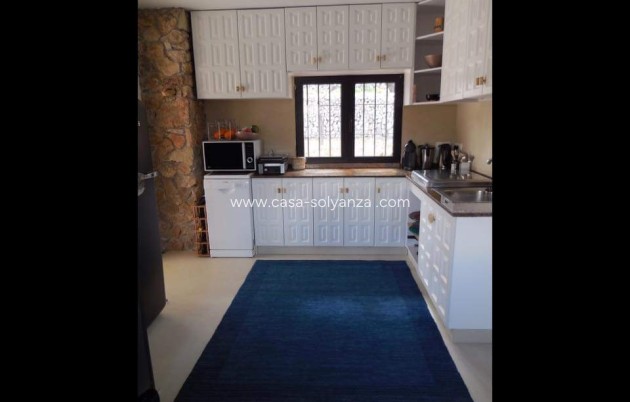 Revente - Country Property/Finca - Tárbena - Inland