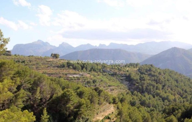 Revente - Country Property/Finca - Tárbena - Inland