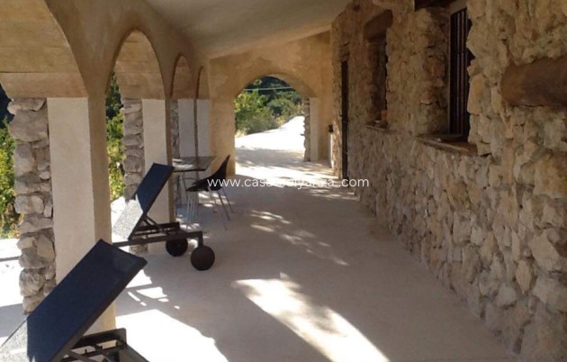 Revente - Country Property/Finca - Tárbena - Inland