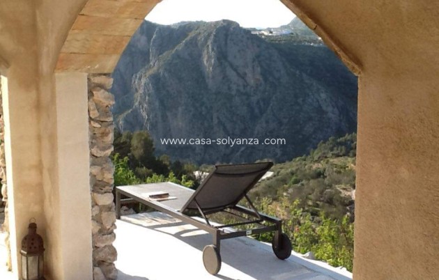 Revente - Country Property/Finca - Tárbena - Inland