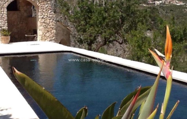 Revente - Country Property/Finca - Tárbena - Inland