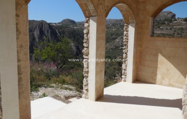 Revente - Country Property/Finca - Tárbena - Inland