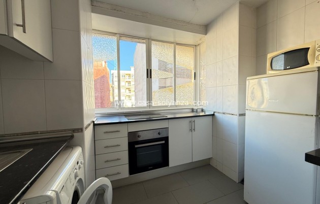 Revente - Appartement - Torrevieja - Las Piscinas Naturales