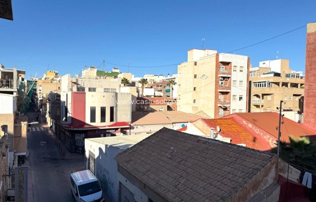 Revente - Appartement - Torrevieja - Las Piscinas Naturales