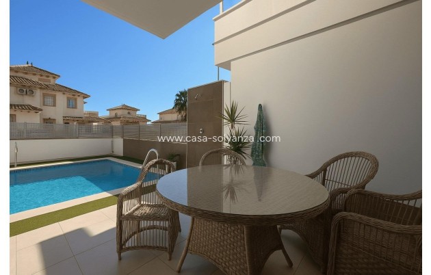 Revente - Villa - Orihuela Costa - Lomas De Cabo Roig-los Dolses