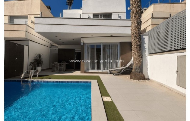 Revente - Villa - Orihuela Costa - Lomas De Cabo Roig-los Dolses