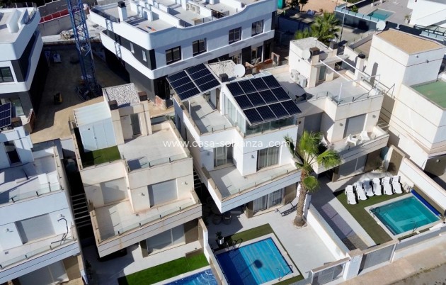 Revente - Villa - Orihuela Costa - Lomas De Cabo Roig-los Dolses