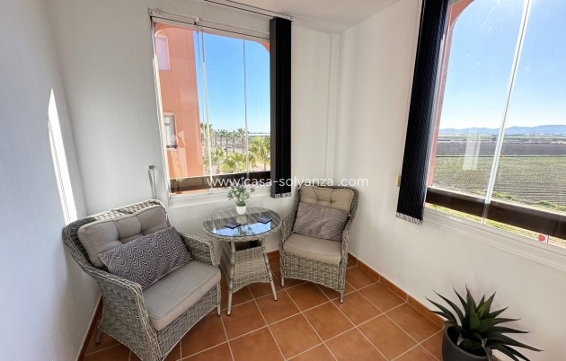 Revente - Appartement - Mar Menor Golf - Inland