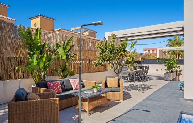 Revente - Villa - Orihuela Costa - Lomas de Campoamor