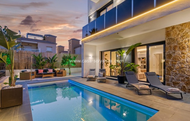 Revente - Villa - Orihuela Costa - Lomas de Campoamor