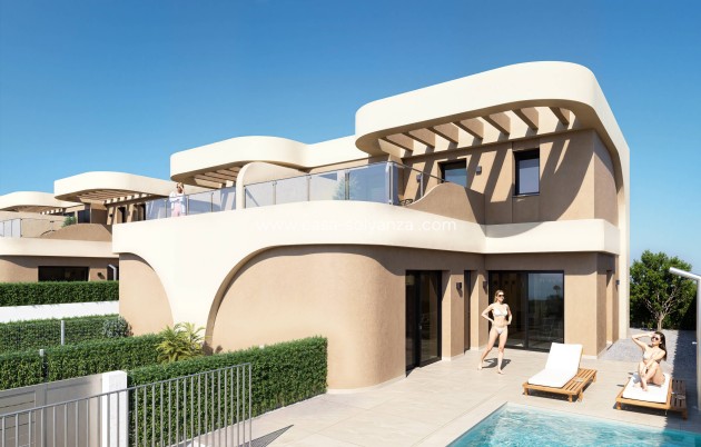 Neue Gebäude - Villa - Daya Nueva