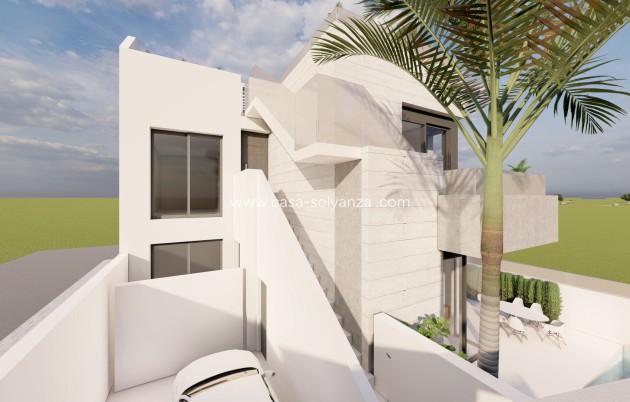 Obra nueva - Bungalow - Pilar de la Horadada