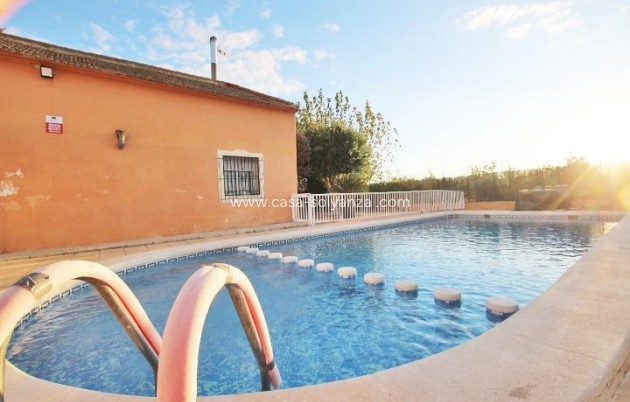 Reventa - Country Property/Finca - Almoradí - Comunidad Valenciana