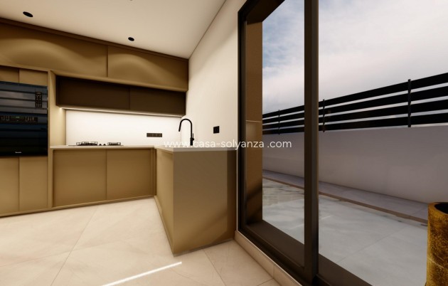 Nouvelle construction - Villa - Benijofar - Urb. Monteazul