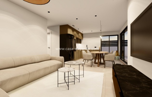 Nouvelle construction - Villa - Benijofar - Urb. Monteazul