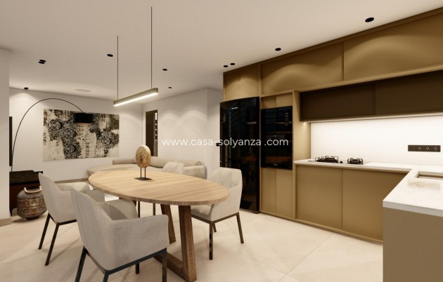 Nouvelle construction - Villa - Benijofar - Urb. Monteazul