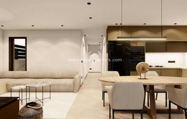 Nouvelle construction - Villa - Benijofar - Urb. Monteazul