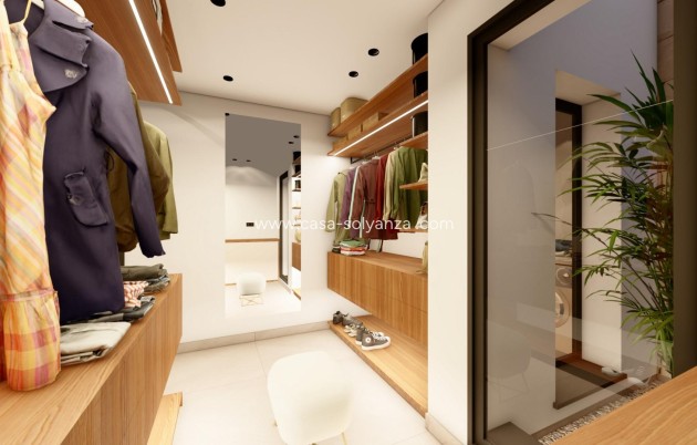 Nouvelle construction - Villa - Benijofar - Urb. Monteazul